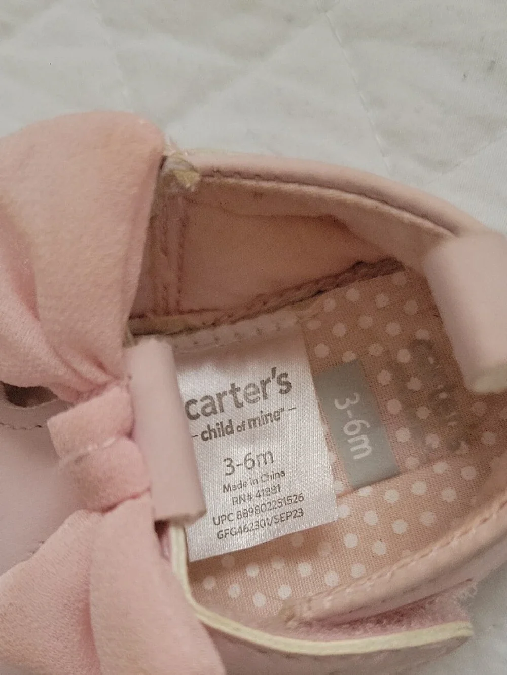 Carters carter soft